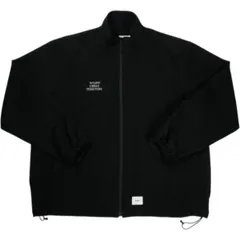 Size【4】 WTAPS ダブルタップス 23SS TRACK JACKET POLY TWILL WUT 231BRDT-JKM01 ジャケット 黒 【中古品-良い】 20833406のサムネイル