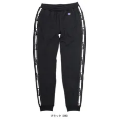 Champion チャンピオン C3-RS201 090BLK Mサイズ トレーニング パンツサッカー ウェア ジャージパンツ 特価セールのサムネイル