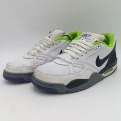 NIKE ナイキ Air Flight 2013 エアフライト2013 メンズ スニーカー 26.5cm 白/黒/黄緑 ホワイト/ブラック/ボルト  A-12-3のサムネイル