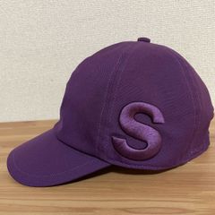 sacai Sロゴ ベースボールキャップ ブラック - メルカリ