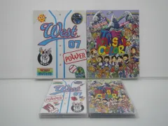 WEST. DVD Blu-ray 4点セット