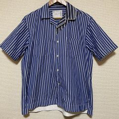 KAPITAL インディゴ染め カットオフ 半袖シャツ - メルカリ