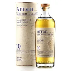 アラン 10年 46% 700ml 並行 アイランズ シングルモルトスコッチウイスキー スコットランドのサムネイル