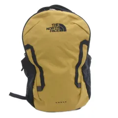 ザノースフェイス THE NORTH FACE Vault ヴォルト リュックサック バックパック ロゴ刺繍 バイカラー 黄 イエロー 紺 ネイビー NF0A3VY2 /FF ■GY13