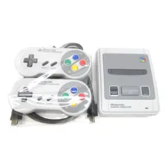 Nintendo ニンテンドー スーパーファミコンハード ニンテンドークラシックミニ スーパーファミコン CLV-301 □UR1187