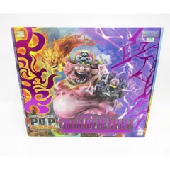 メガハウス P.O.P sailing again MAXIMUM 大海賊 ビッグ・マム シャーロット・リンリン フィギュア ≡WQ357