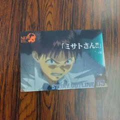 HM 063 碇シンジ エヴァンゲリオン カードダスマスターズ カード