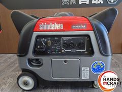 shindaiwa 発電機 コンパクト インバータ アウトドア キャンプ 車中泊