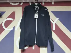 THE NORTH FACE ザノースフェイス ホワイトラベル フレッシュラン ジップアップ ジャケット L 100 ブラック