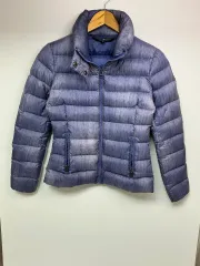 JESSI NEWYORK ジェシーニューヨーク デニム パープル 軽量 ダウン レディース 55