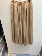 【No.135】ロングプリーツスカート