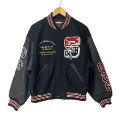2026年最新】supreme バーシティジャケットの人気アイテム - メルカリ