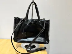 Ralph Lauren（ラルフローレン）レザー製 2WAY トートバッグ