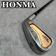 未使用品 HONMA BERES BP-2001 シュリンク付 34.5インチ - メルカリ