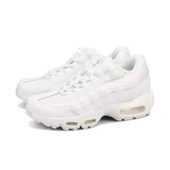 NIKE AIR MAX 95 RECRAFT GS -TRIPLE WHITE- WHITE/WHITE/WHITE/WHITE 24.0cm