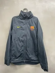 ナイキ FC バルセロナ ウィンドブレーカー STORM-FIT ブラック