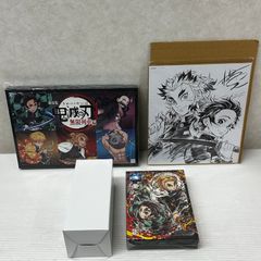 ▲[Blu-ray] 귀멸의 칼날 무한 열차편 라쿠텐 북스 한정 특전 첨부 중고품 smadv095479