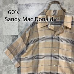 50s 60s ヴィンテージ グランジシャツ ボロ ワーク 半袖 古着 フェード 