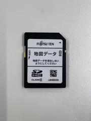 【FUJITSU TEN】地図ＳＤカードのサムネイル