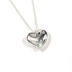 Tiffany & Co. Elsa Peretti ネックレスアクアマリン大粒 - メルカリ