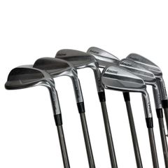 タイトリスト T100レフティ 5-PW スチールファイバーi110x セット