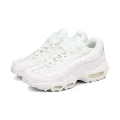 NIKE AIR MAX 95 RECRAFT GS -TRIPLE WHITE- WHITE/WHITE/WHITE/WHITE 24.0cm