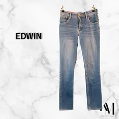 Miss EDWIN エドウィン デニム ジーンズ Sサイズ MR923 ストレッチ デニム パンツ ジーンズ  レディース