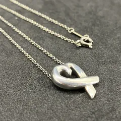 TIFFANY　ティファニー　ネックレス　パロマピカソ　ラビングハート　1602
