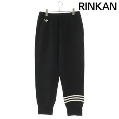 アディダス  IW0973 スリーストライプデザインスウェットロングパンツ メンズ L