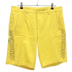 ライム ジャックバニー 3サイズ S バックロゴ パンツ ゴルフウェア