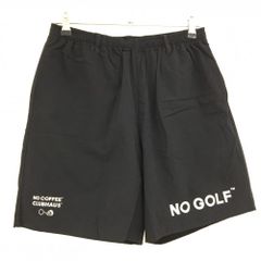 NO COFFEE × CLUBHAUS NO GOLF ショートパンツ M - メルカリ