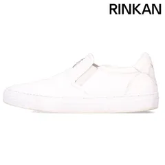 クロムハーツ  SLIP ON BLK CALF/スリッポン CHプラスレザーパッチダガー付レザースニーカー メンズ 40のサムネイル
