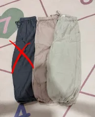 シュシュアンクラ 夏 ジョガー パンツ 3y 2枚