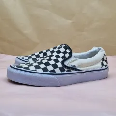 VANS チェッカーボード レディース スリッポン 240