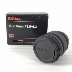 中古】SIGMA18mm-200mm F3.5-6.3レンズ:コニカミノルタ用 - メルカリ
