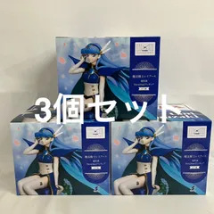 未開封 マジックナイト 魔法戦士 レイアース 龍咲海  フィギュア 3個セット SF4507 c107