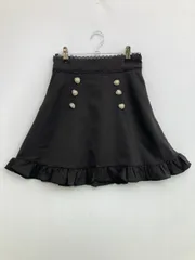 DEAR MY LOVE ディアマイラブ ショート/ミニスカート S ブラック レディースのサムネイル