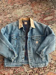 Carhartt カーハート ヴィンテージ ウール ライニング デニム ジャケット