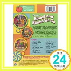 Barney - Barney's Round and Round We Go [DVD] [Import] [DVD] セール