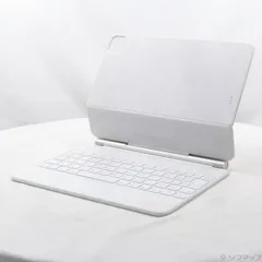 ソフマップ 〔中古品〕 11インチ iPad Pro 第3／2／1世代用 Magic Keyboard 日本語 ホワイト MJQJ3J／A【198】