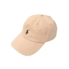 ポロラルフローレン ベージュ コットン キャップ