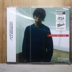 국내반 CD 키요타카/Kiyotaka ■ VANISHING [TOCT22133/4988006171572]X56895
