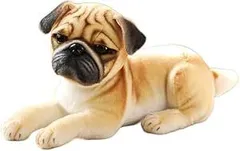 パグ 動物 ぬいぐるみ 柴犬抱き枕 犬玩具 可愛い柴犬おもちゃ インテリア置物 ギフト 贈り物のサムネイル
