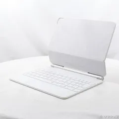 ソフマップ 〔中古品〕 11インチ iPad Pro 第3／2／1世代用 Magic Keyboard 日本語 ホワイト MJQJ3J／A【262】