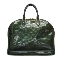 ルイ・ヴィトン(Louis Vuitton) モノグラムヴェルニ アルマ GM M93682 レディース ハンドバッグ ブルーニュイ