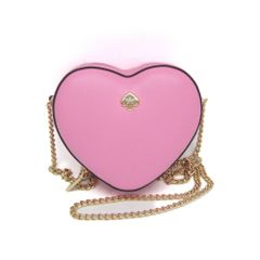 新品？♡Barbie x Cakeworthyハート型 チェーンショルダーバッグ