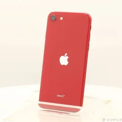 ソフマップ 〔中古品〕 iPhone SE 第2世代 64GB プロダクトレッド MX9U2J／A SIMフリー【349】
