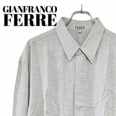 バンフ、レイクル. イーズさま GIANFRANCO FERRE 長袖シャツ - メルカリ