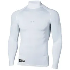 アンダーアーマー　野球用コンプレッションインナー　Ｌサイズ　1358645-10 　ホワイト　ヒートギア長袖