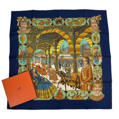 HERMES スカーフ カレ90 Splendeur Des Maharajas - メルカリ